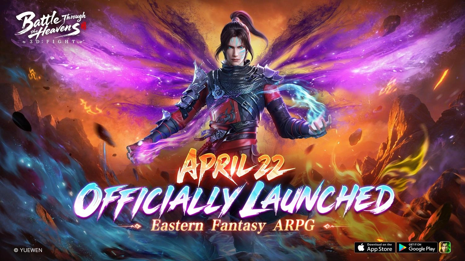 Battle Through the Heavens 3D: Fight launches