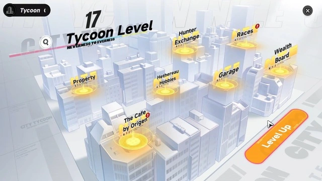 Neverness to Everness City Tycoon Guide