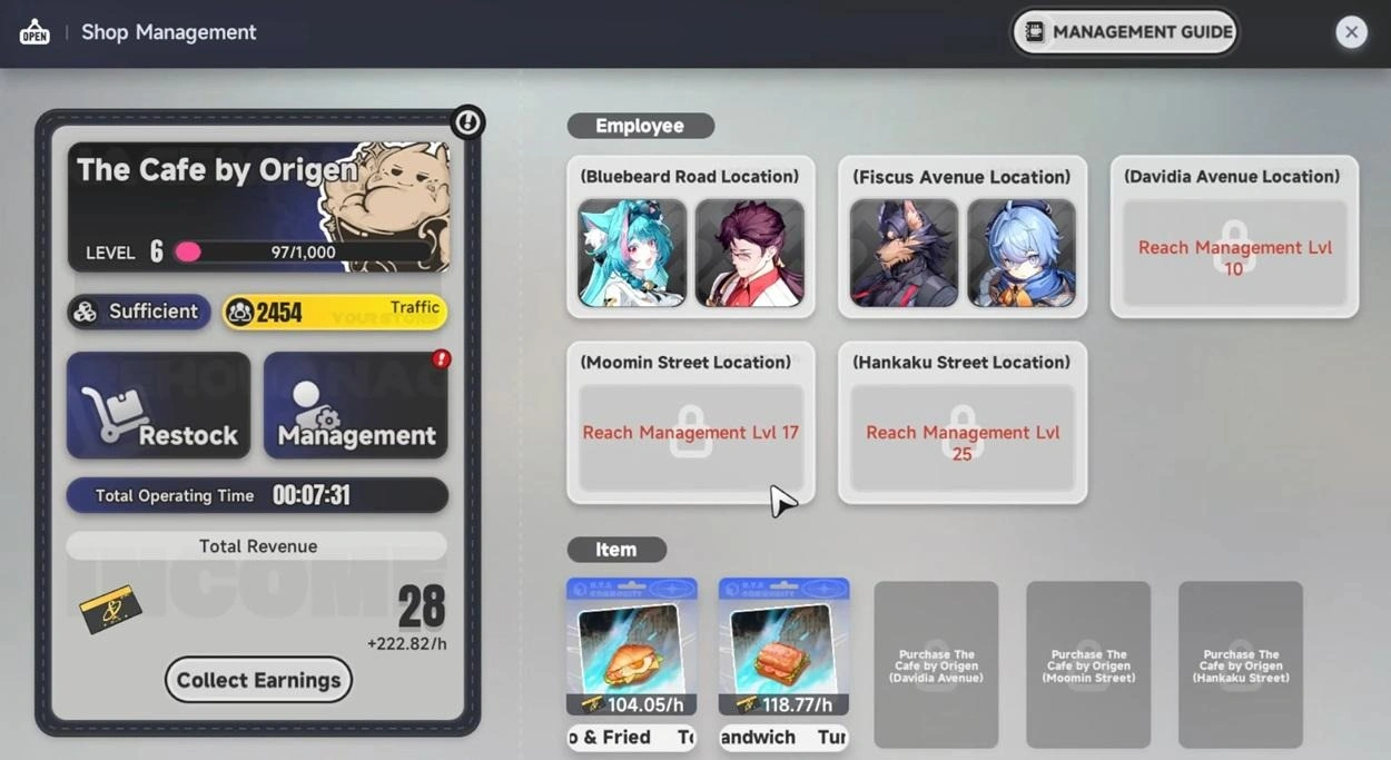 Neverness to Everness City Tycoon Guide