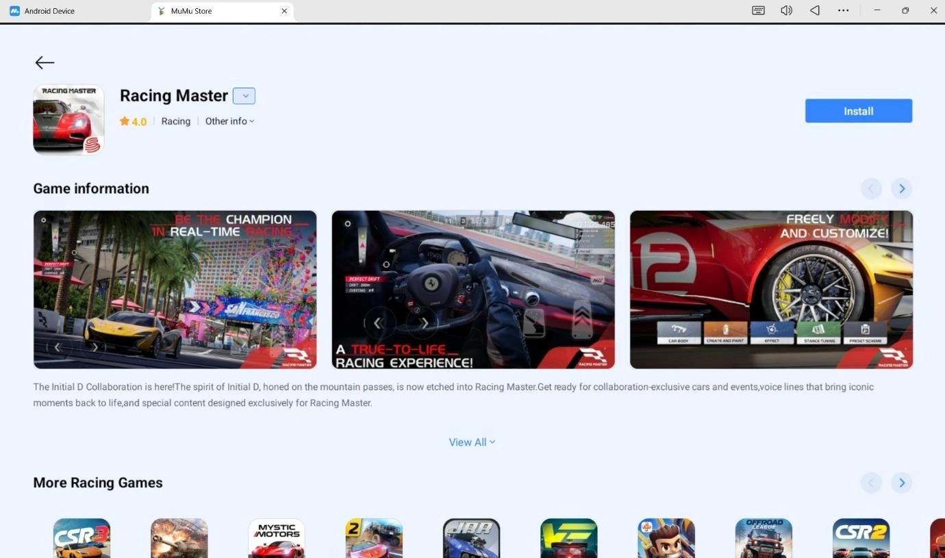 Racing Master Drifting Guide