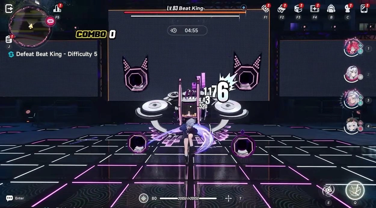 Neverness to Everness Nanally Build Guide