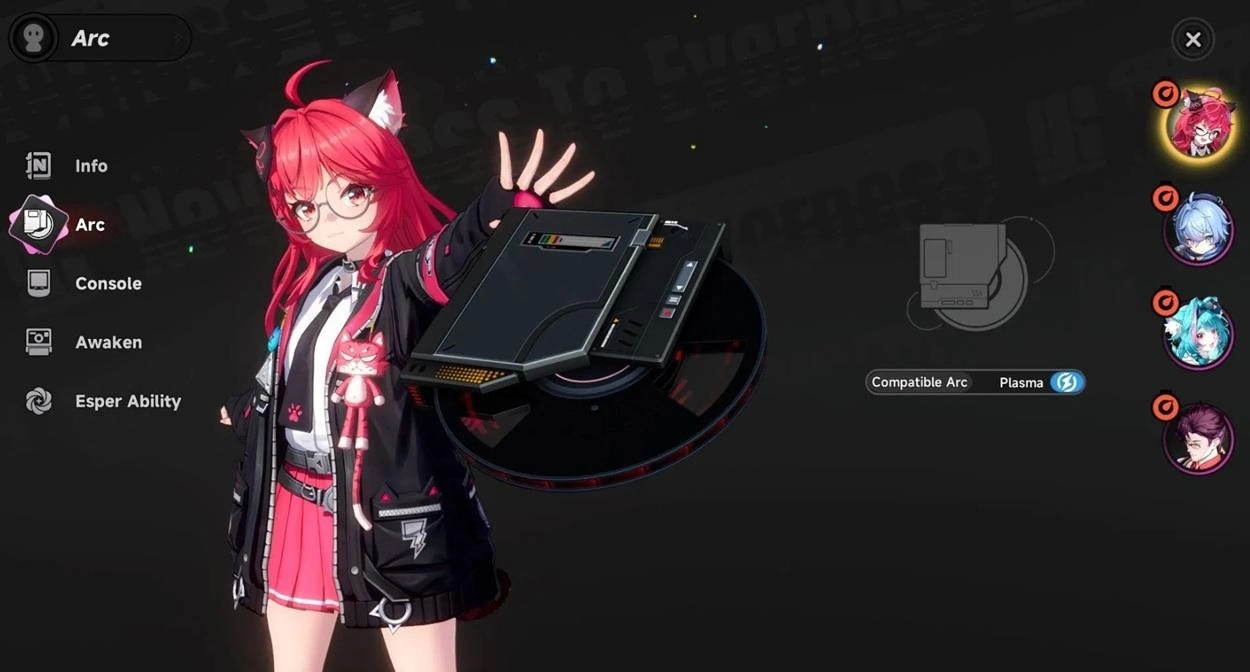 Neverness to Everness Nanally Build Guide