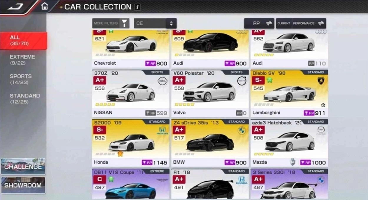 Racing Master Car Upgrade Guide