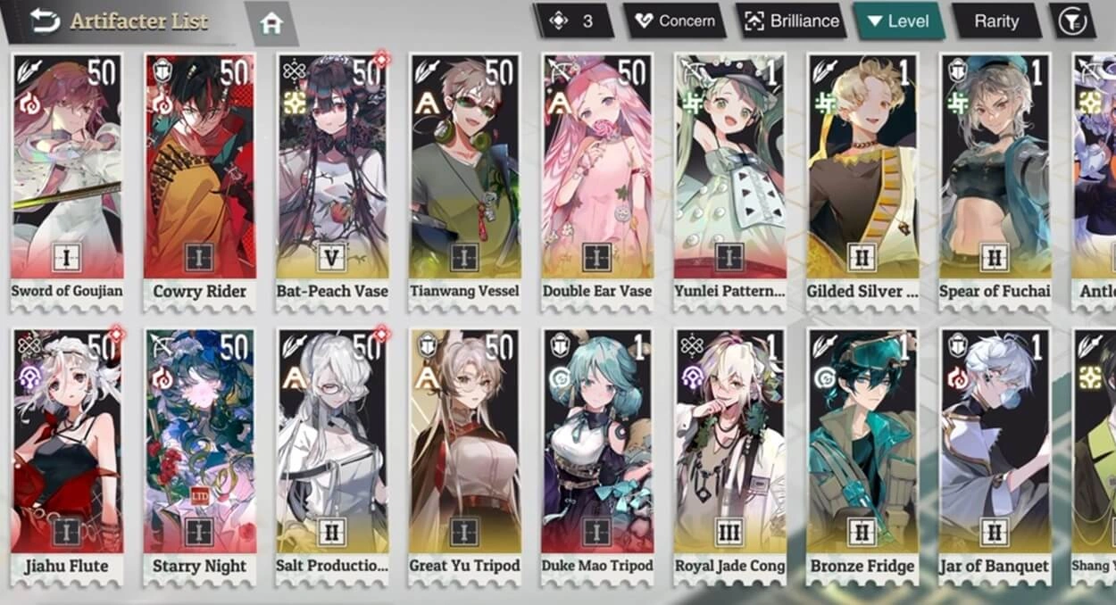 Neo Artifacts Team Building Guide