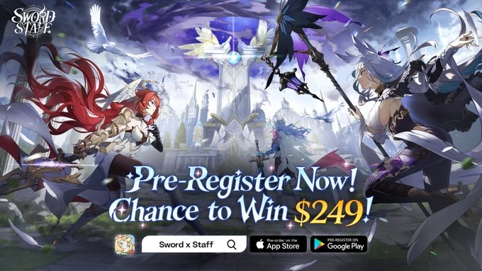 Sword x Staff Release Date