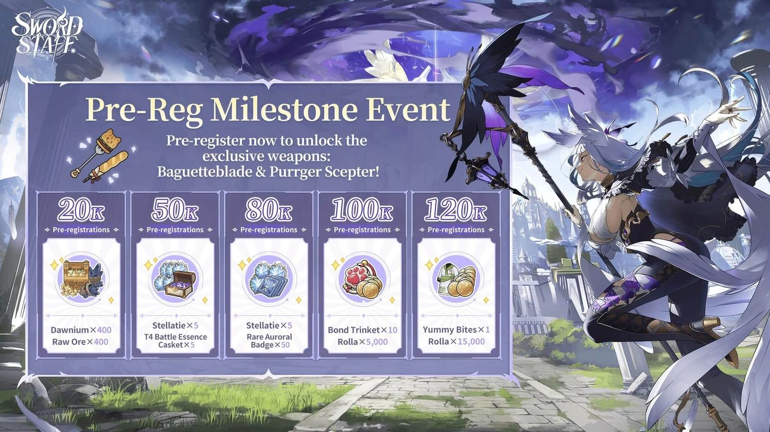 Sword x Staff Release Date