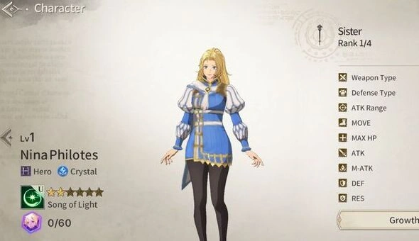 Genesis War Nina Philotes