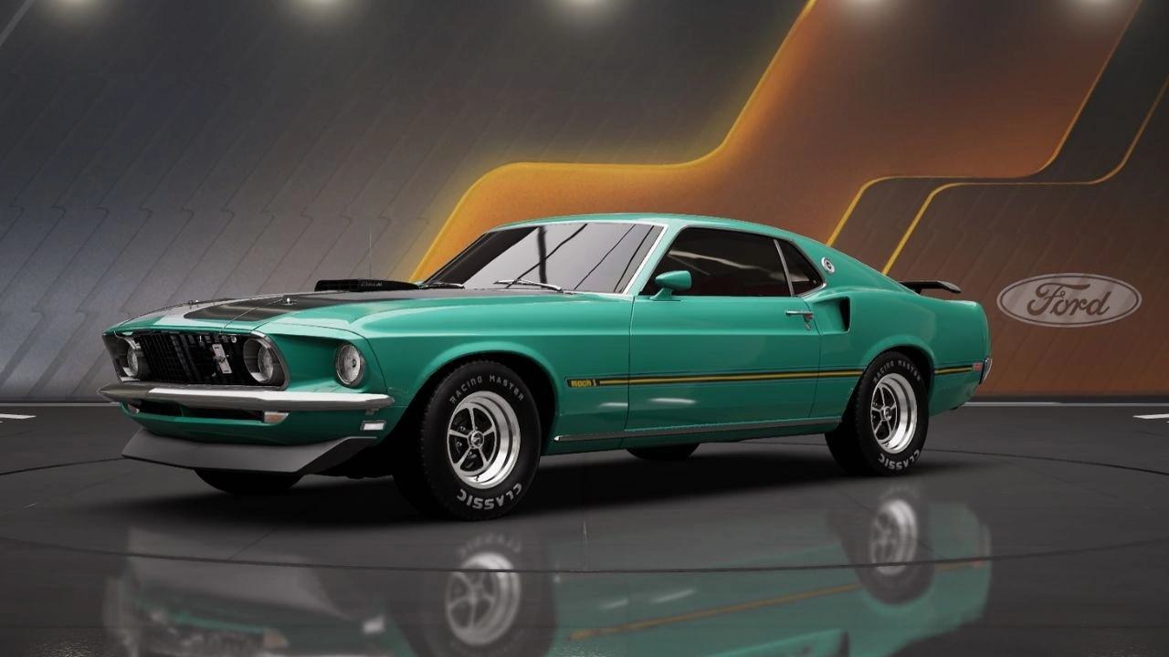 Racing Master Mach 1