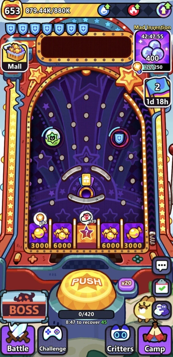 Clash of Critters Pinball Machine Guide