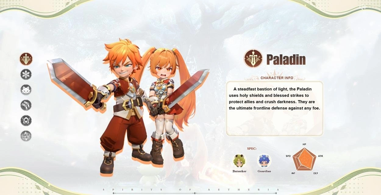 Spirits of Aetheria Paladin