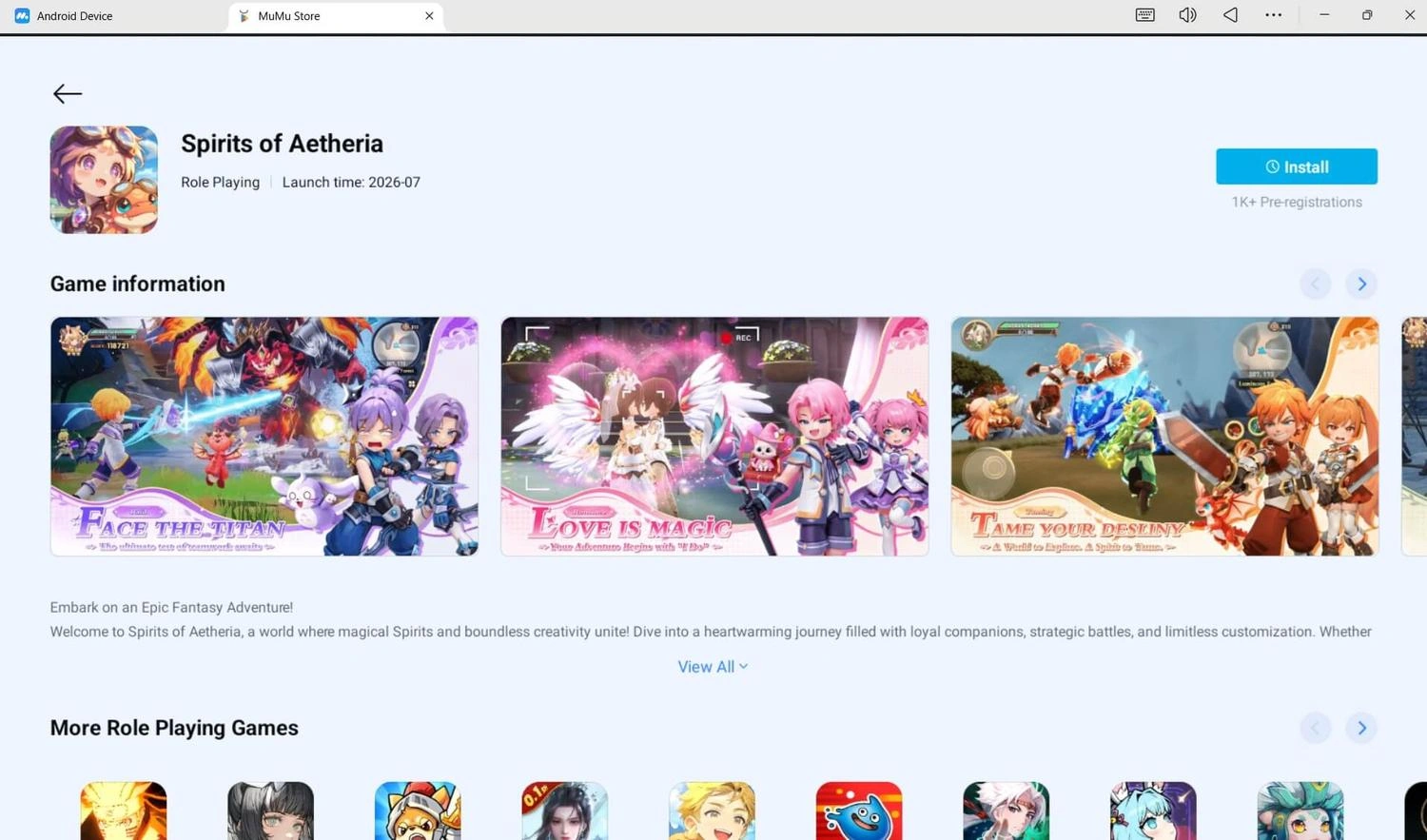 Spirits of Aetheria Beginner's Guide