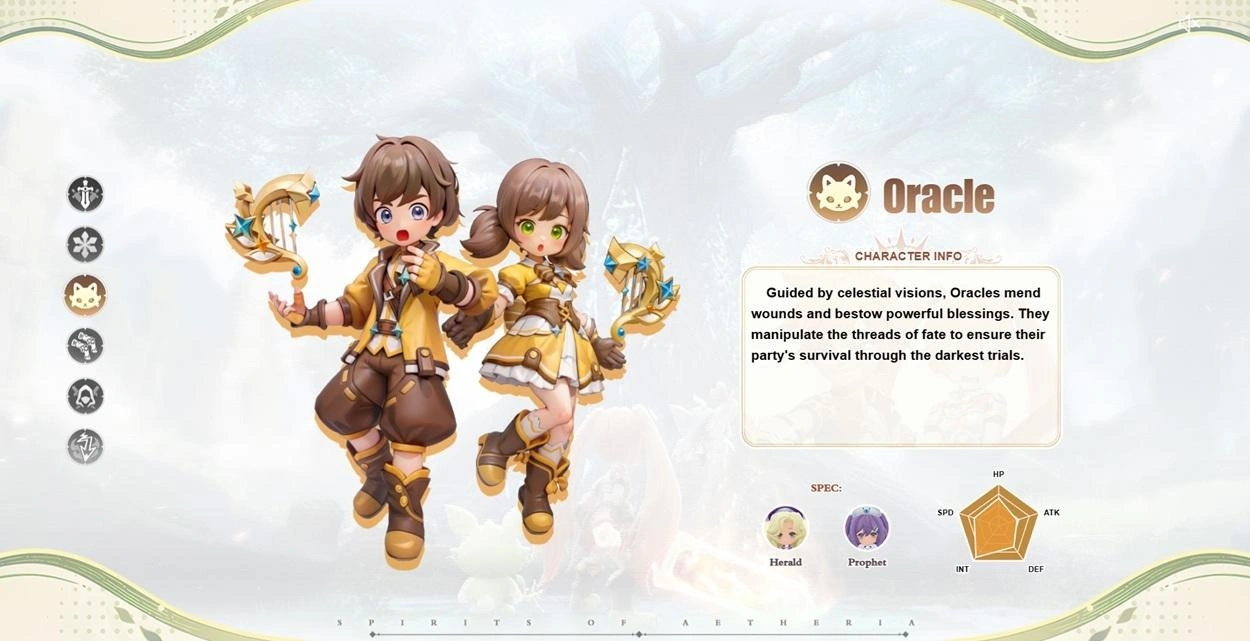Spirit of Aetheria Oracle