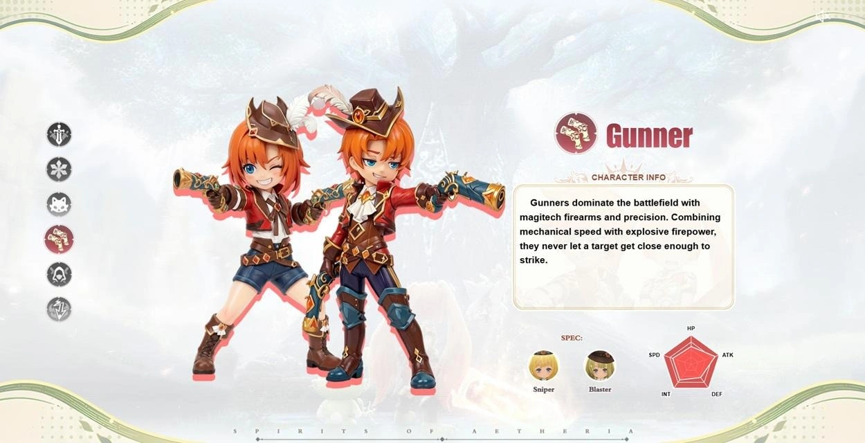 Gunner Spirit of Aetheria