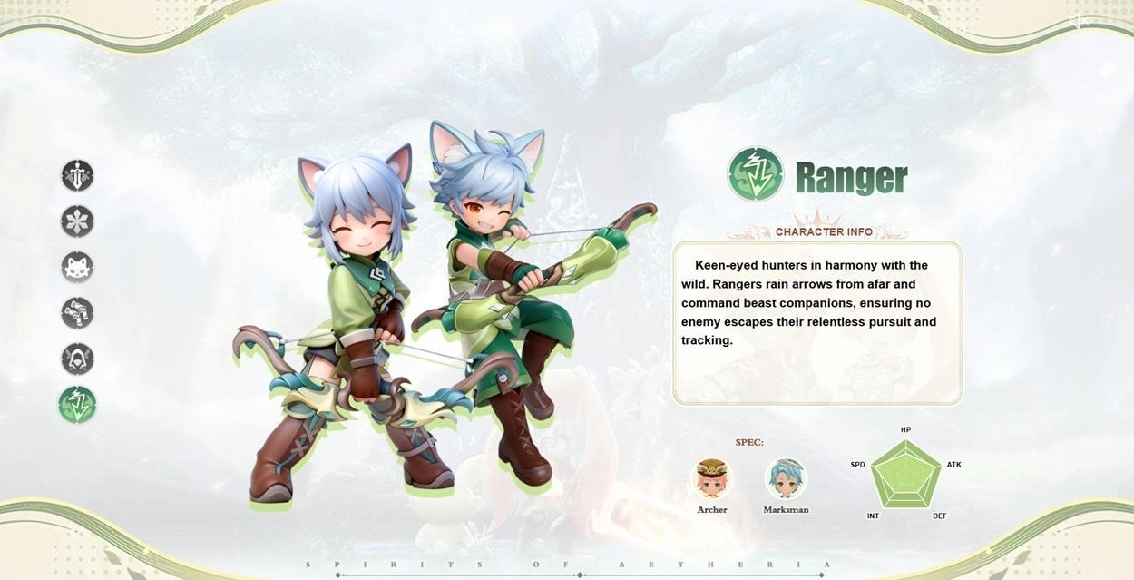 Ranger Spirit of Aetheria