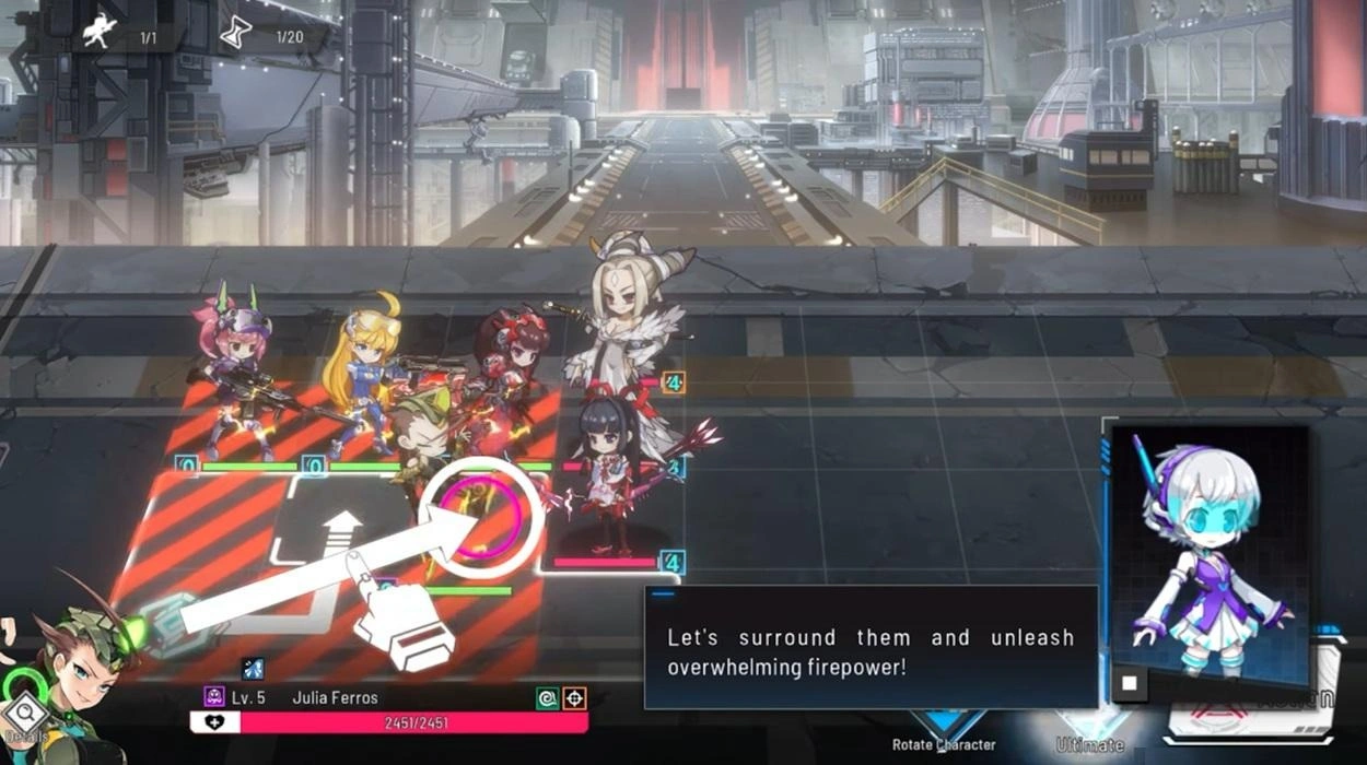 Battlezone Saga: Gacha Diva
