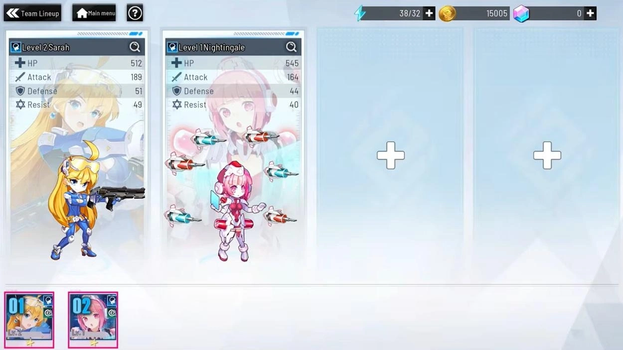 Battlezone Saga: Gacha Diva