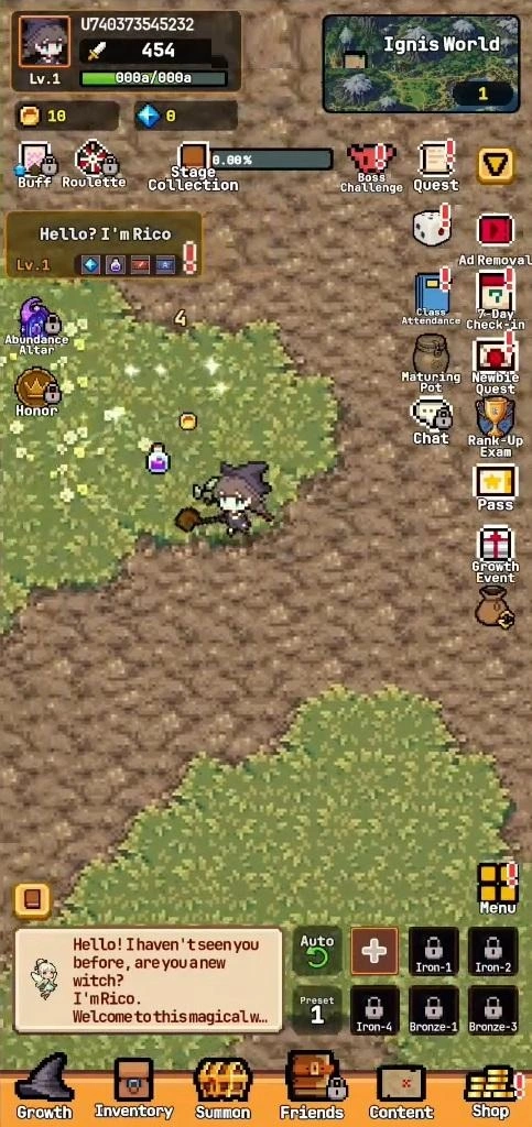Legend of Witch Idle RPG: Beginner's Guide