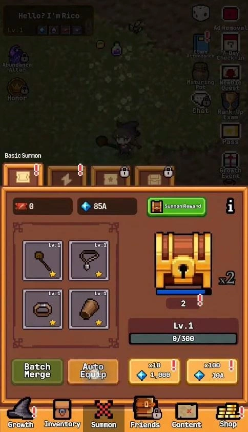Legend of Witch Idle RPG: Beginner's Guide