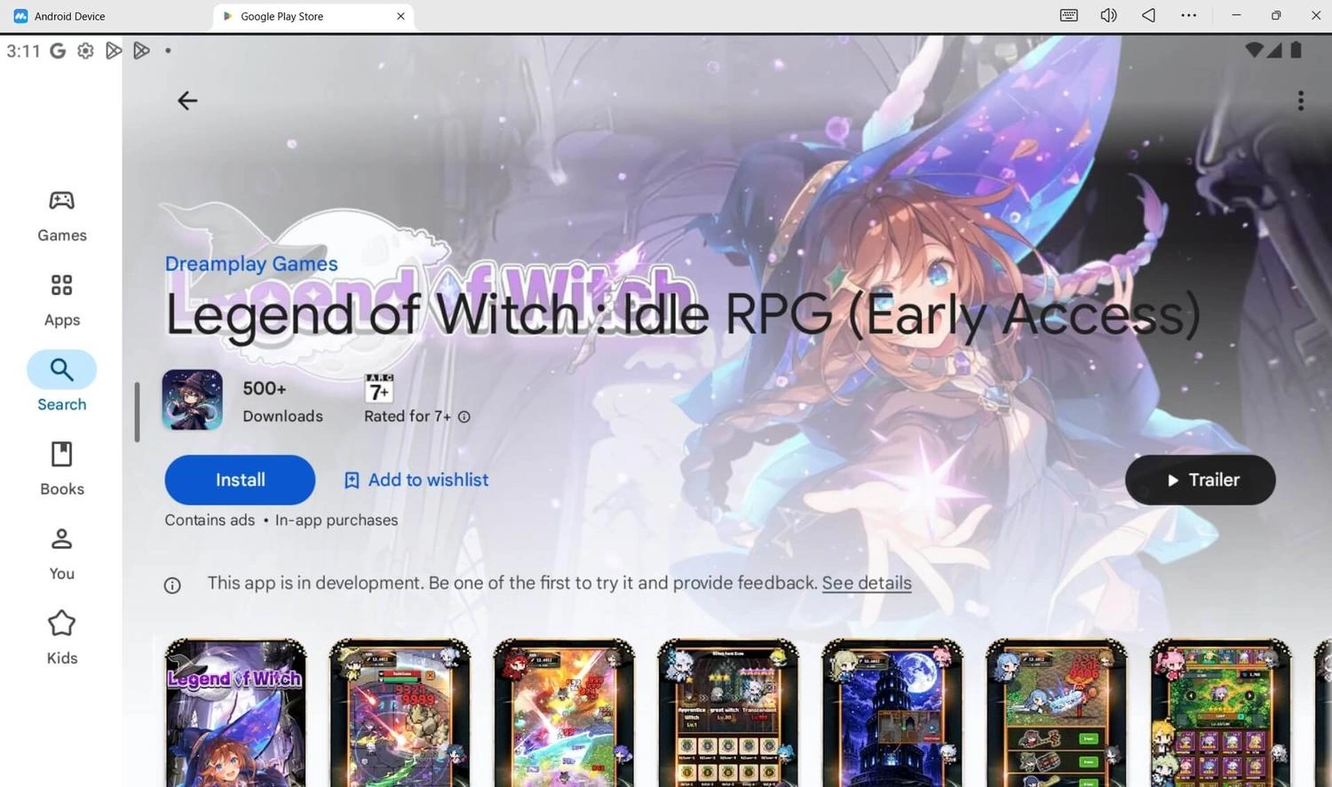 Legend of Witch Idle RPG: Beginner's Guide