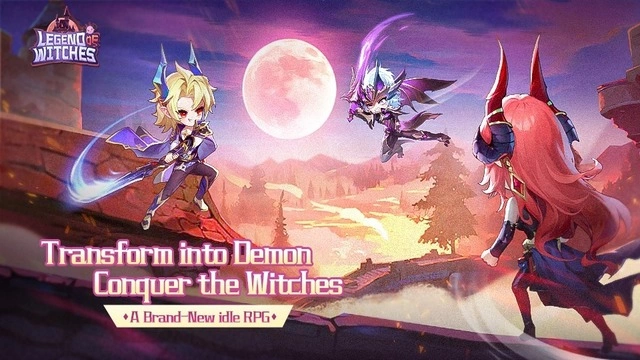 Legend of Witch: Idle RPG Opens Pre-Registration Ahead of Official Launch