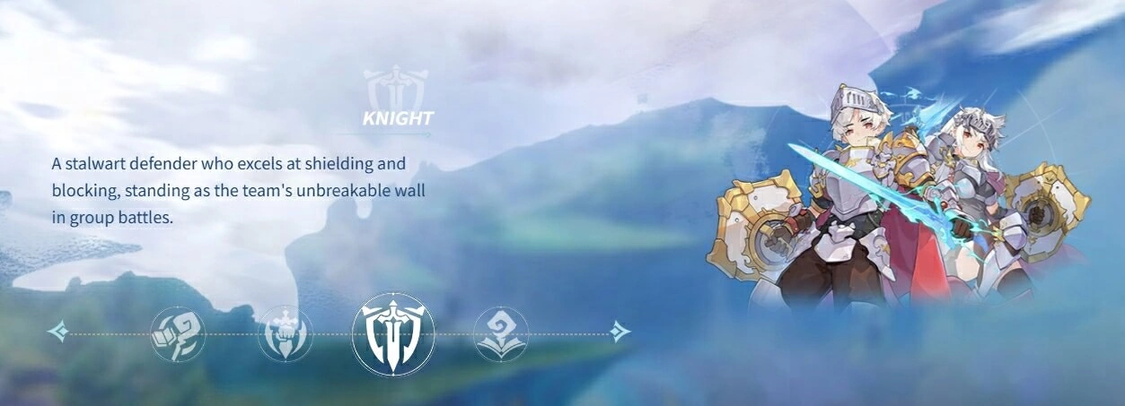 Sword x Staff Fourth Advancement Knight Complete Skill Combination Guide
