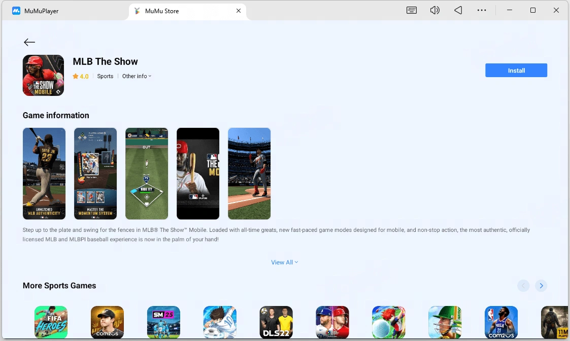 MLB The Show Mobile Baseball Release Date: May 26, 2026