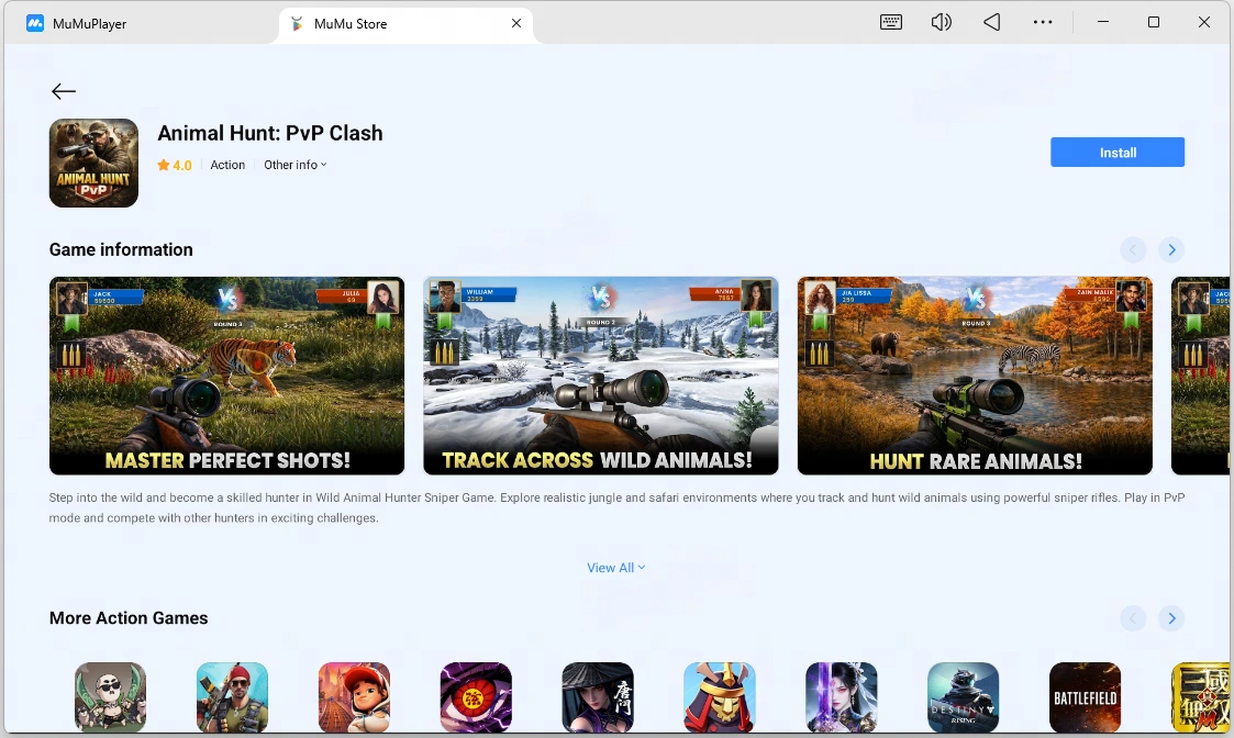 Animal Hunt: PvP Clash
