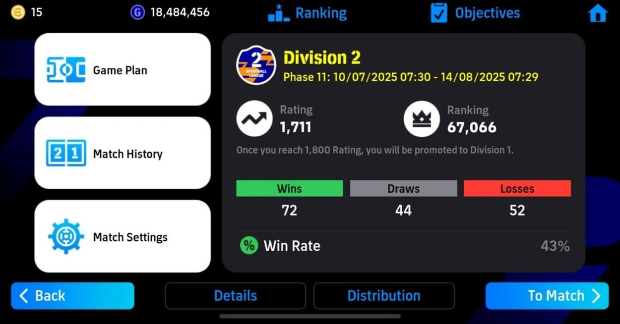 eFootball 2026 Division System Guide