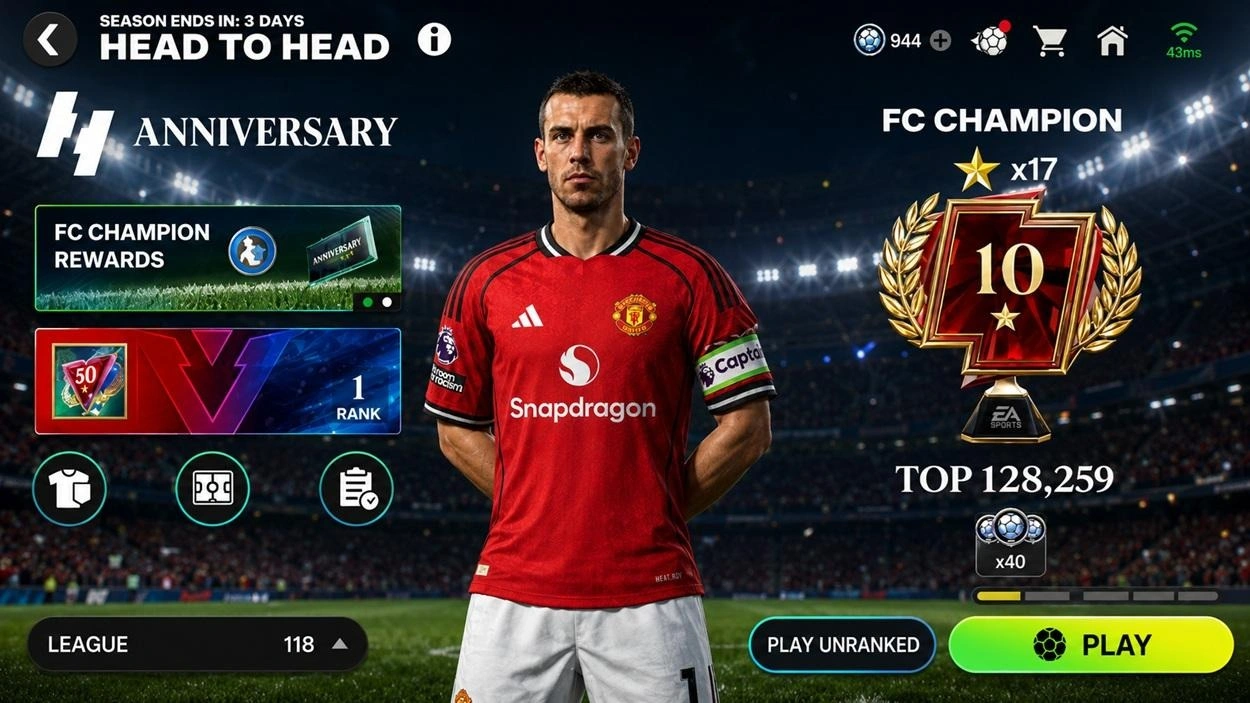FC Mobile 26 Division Rivals Guide - How to Win More in VSA, H2H & Manager Mode