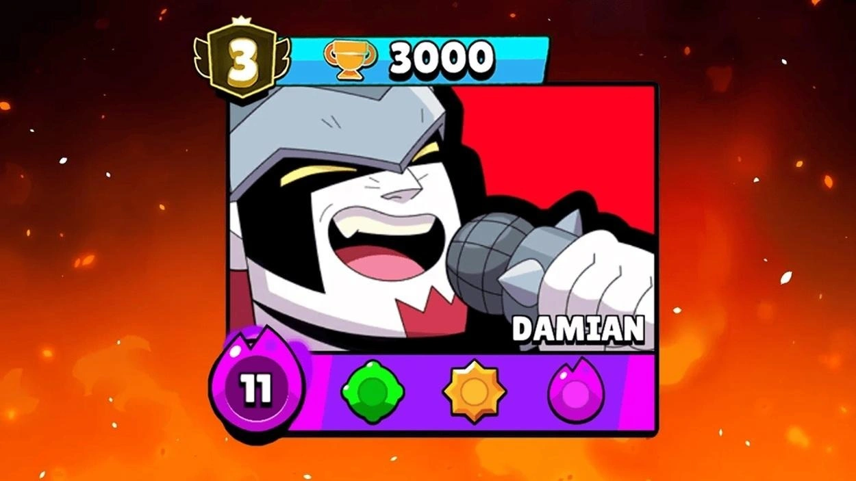 Brawl Stars Damian Guide - Best Build, Star Powers, Gadgets & Combo Tips