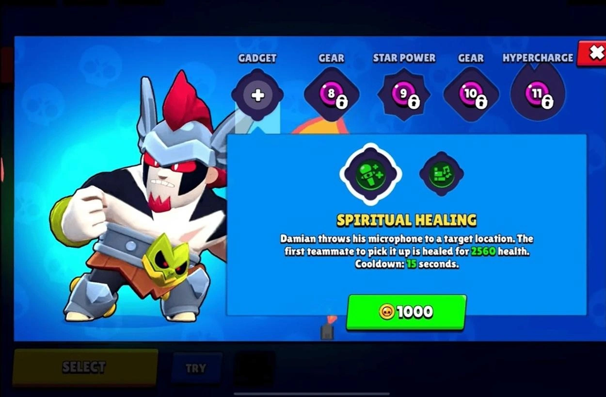 Brawl Stars Damian Guide - Best Build, Star Powers, Gadgets & Combo Tips