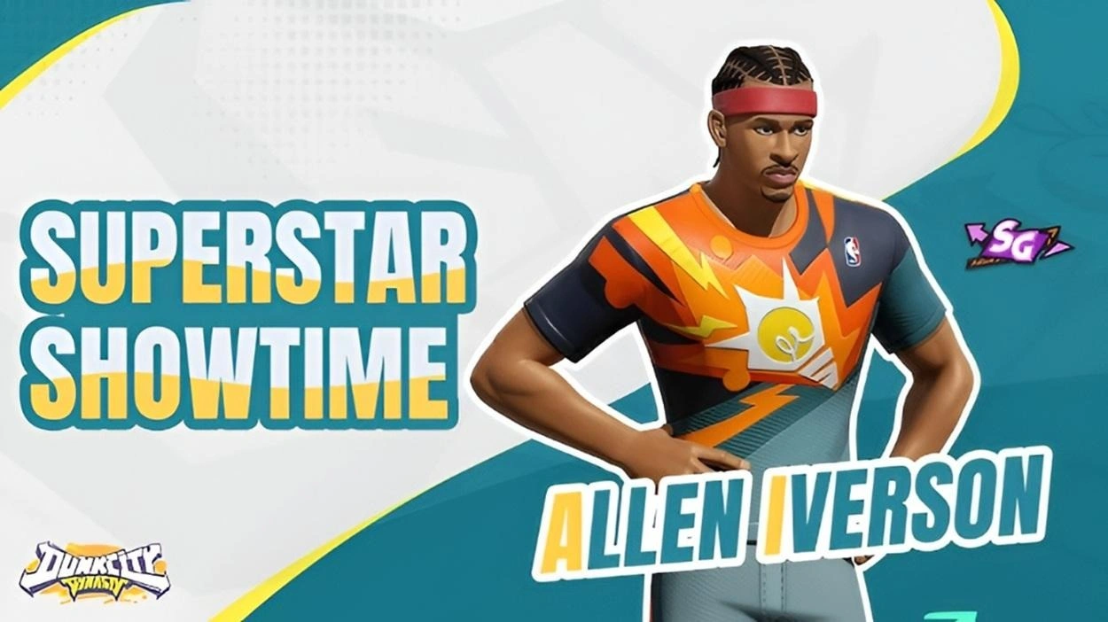 Allen Iverson Guide in Dunk City Dynasty - Best Build, Stats & Team Compositions
