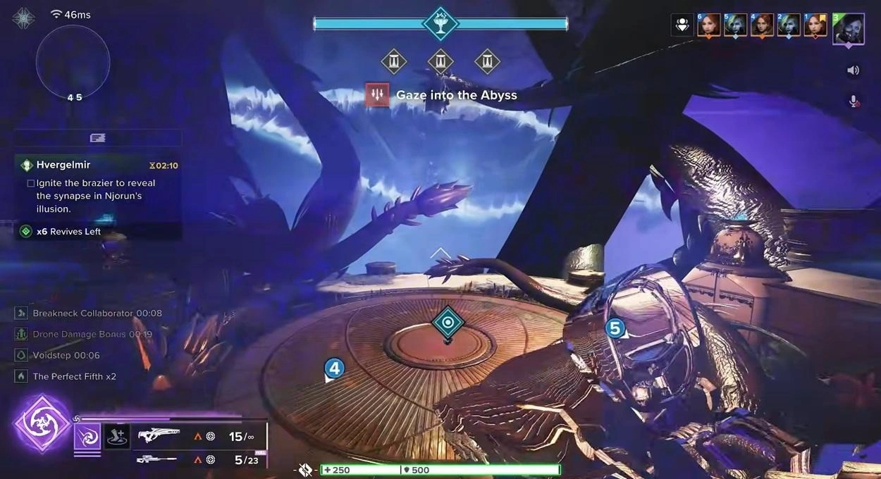 Destiny: Rising Great Hunt Raid Guide - How to Beat Njorun Lair Step by Step