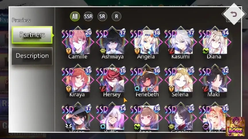 Illusion Connect: Re Illusion Connect: Re tier list