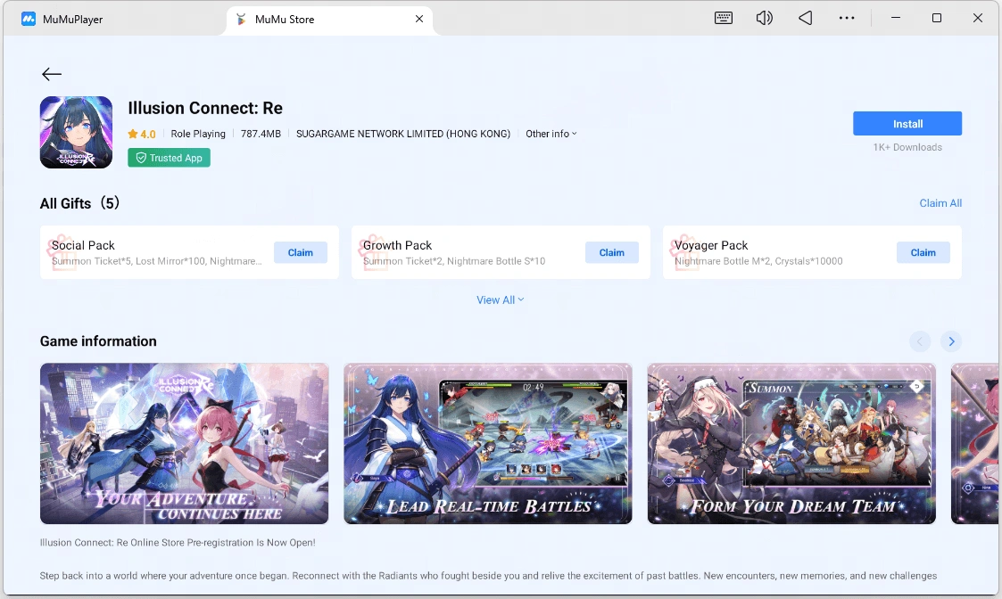 Illusion Connect: Re Best Characters and Team Picks