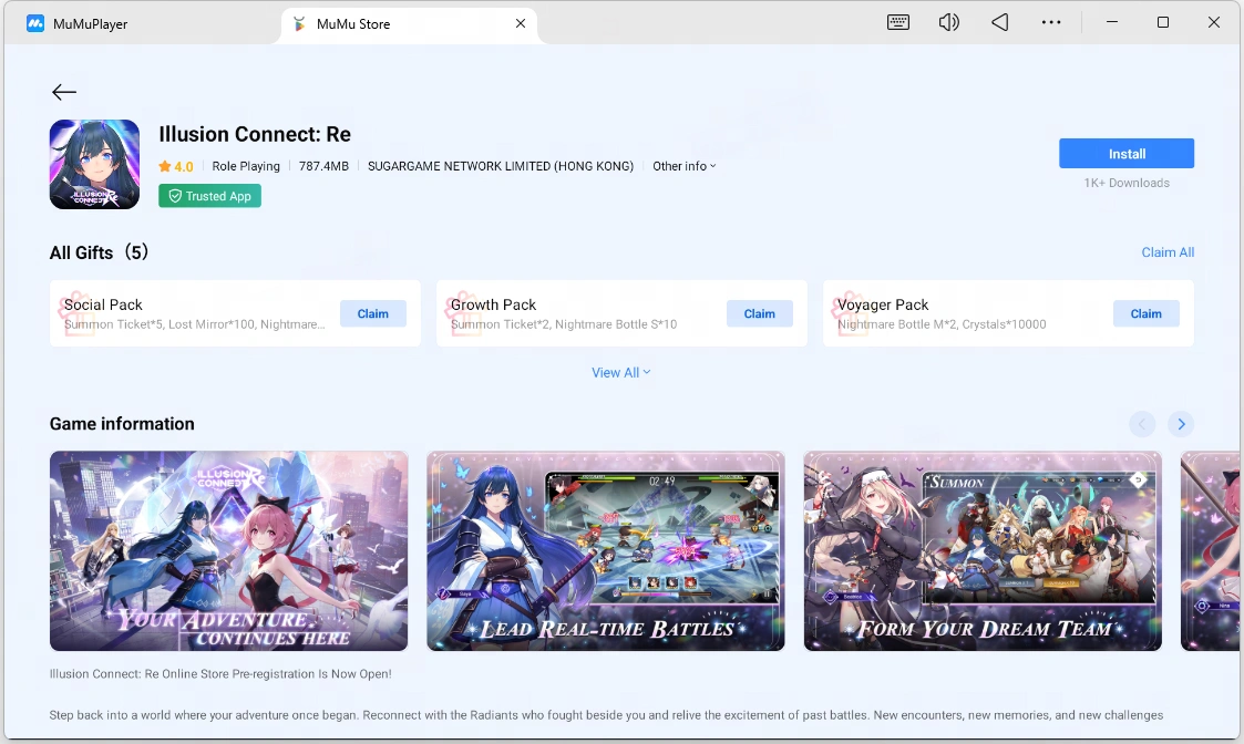 Illusion Connect: Re Beginner Guide - Early Tips & Progression
