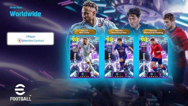 eFootball 2026 Show Time Worldwide Selection Guide