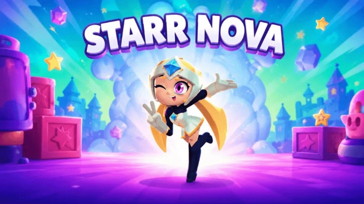 Brawl Stars Starr Nova Guide - How to Unlock, Best Build & Assassin Tips