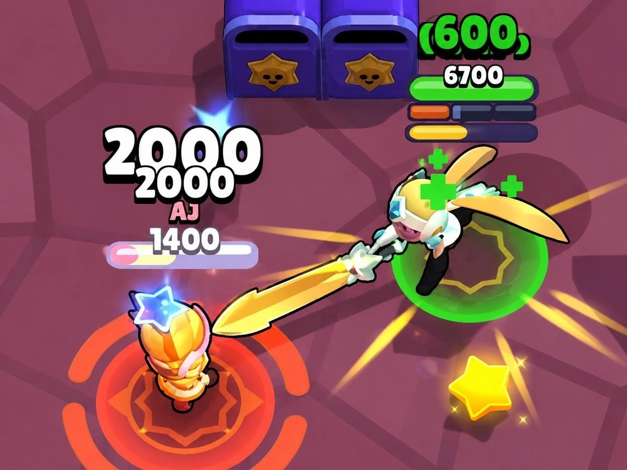 Brawl Stars Starr Nova Guide - How to Unlock, Best Build & Assassin Tips