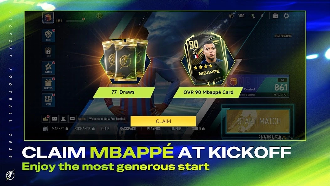Kickoff Football 2026 Kickoff Football 2026 release date
