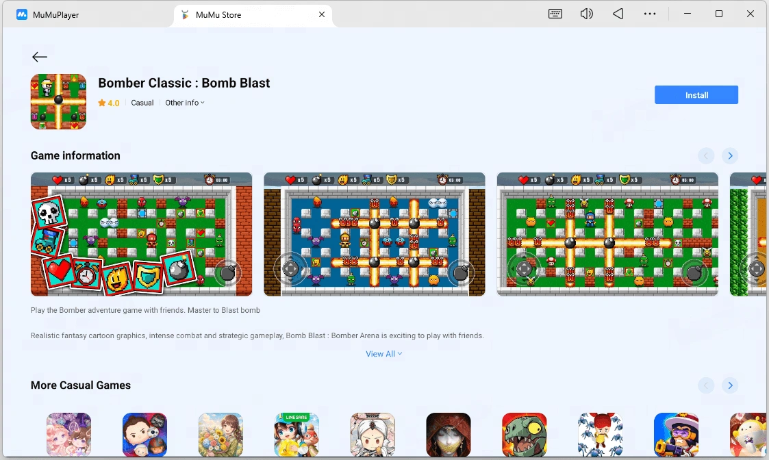 Bomber Classic: Bomb Blast Soft Launch - Platforms, Release Info