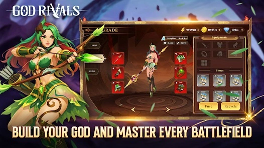 God Rivals: RPG Roguelike God Rivals: RPG Roguelike redeem codes
