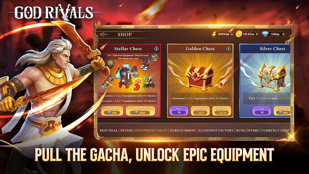 God Rivals: RPG Roguelike God Rivals: RPG Roguelike beginner guide