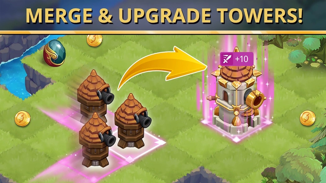 Twilight Towers: Merge Defense Twilight Towers: Merge Defense release date
