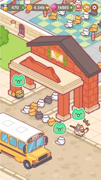 Cat School: Idle Cute Tycoon Cat School: Idle Cute Tycoon release date