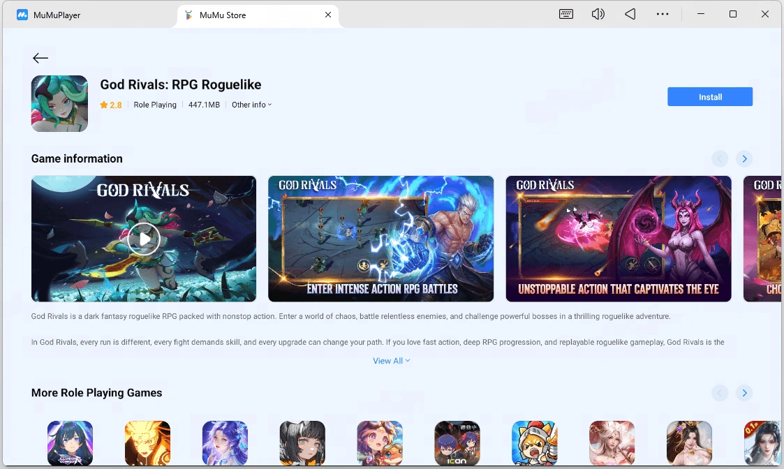 God Rivals Beginner Guide: Combat, Builds, and First Runs