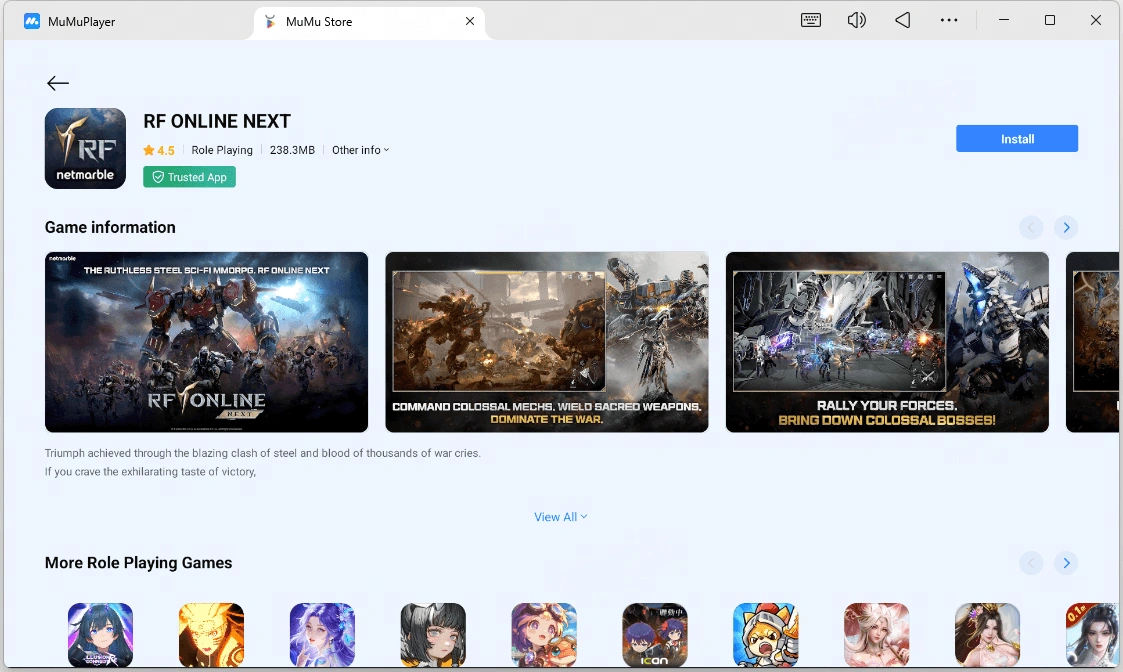 RF Online Next Release Date Set, Pre-Registration Open