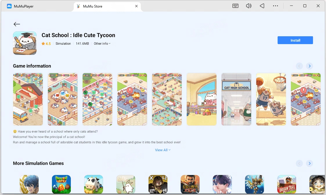 Cat School: Idle Cute Tycoon Launch News and Pre-Registration