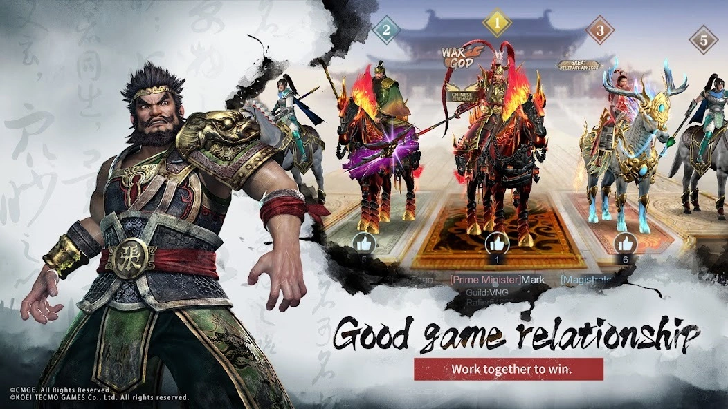 Dynasty Warriors: Overlords Dynasty Warriors: Overlords tier list