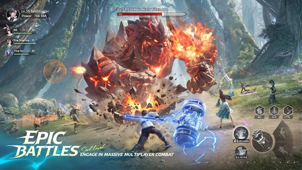 Soul Land: Awakening World Soul Land: Awakening World tier list